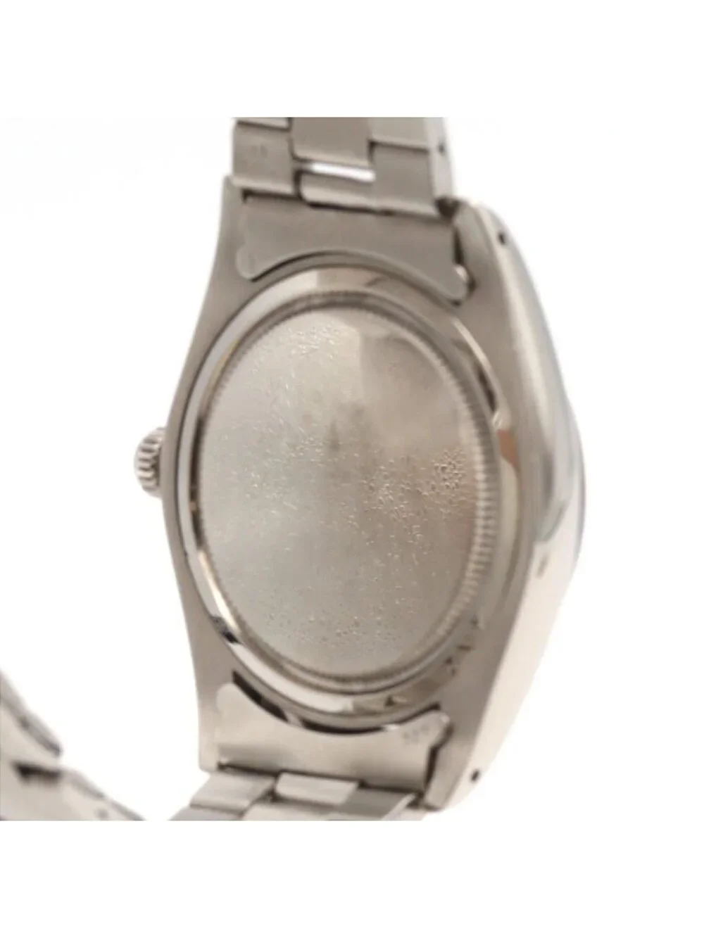 Rolex Oyster Date SS Manual Winding Watch